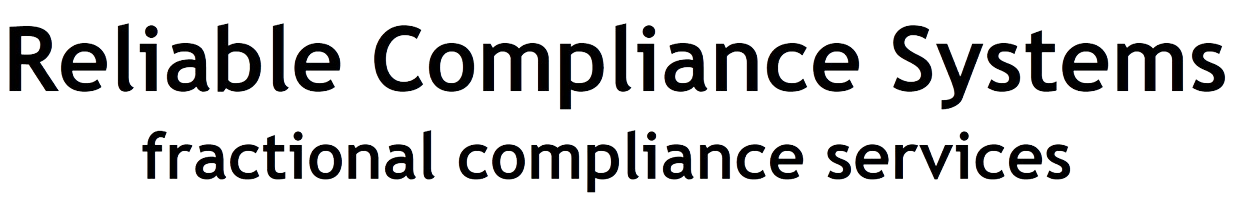 Reliable Compliance Systems Pty Ltd